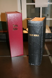 Bible and Box