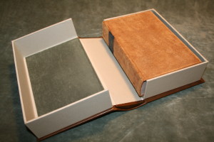 Replica First Book of Mormon in box
