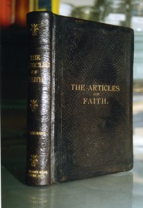 Articles of Faith New Spine