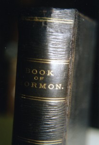 Book of Mormon Spine Repair